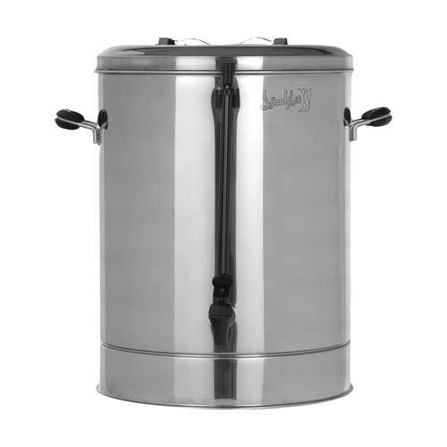 فلاسک دنیای استیل مدل ۳۰ ta گنجایش ۳۰ لیتر 