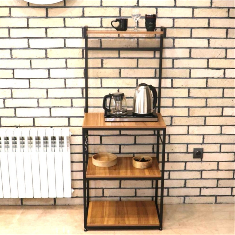 شلف ایستاده مدل کافه بار