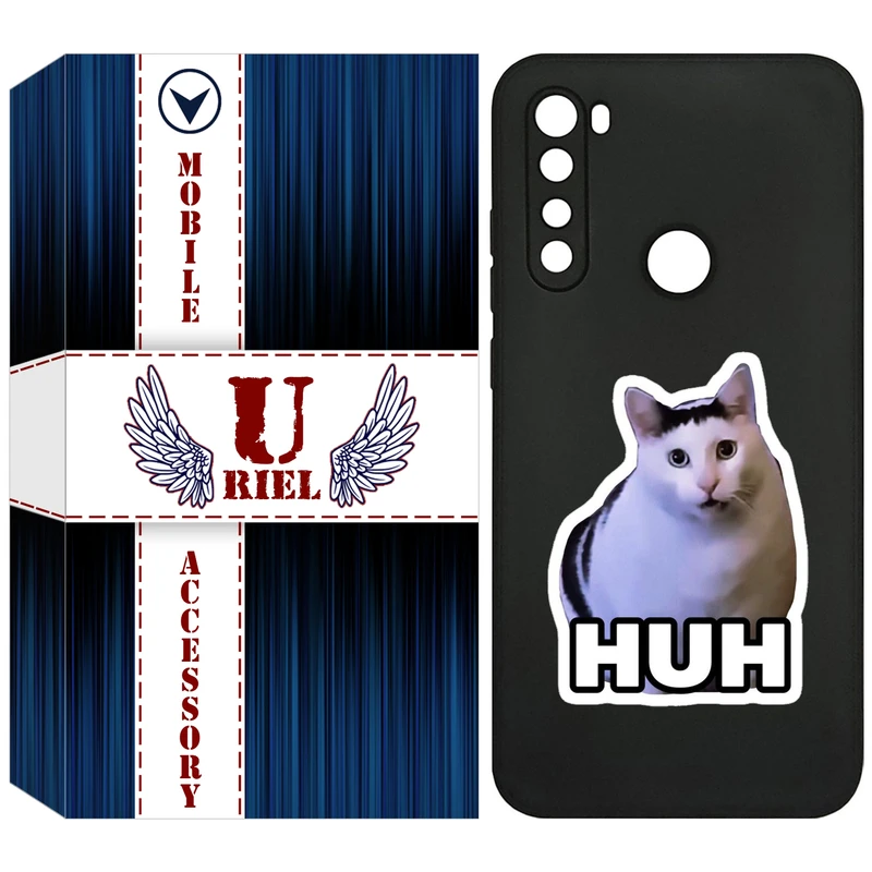 کاور یوریل مدل KSH کد 85 طرح HUH مناسب برای گوشی موبایل شیائومی Redmi Note 8