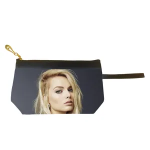 کیف لوازم آرایش زنانه طرح بازیگر مارگو رابی مدل L1210