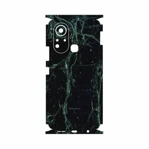 MAHOOT Graphite-Green-Marble-FullSkin Cover Sticker for Infinix Hot 11s