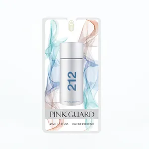 عطر جیبی مردانه پینک گارد مدل NYC 212 حجم 45 میلی لیتر 