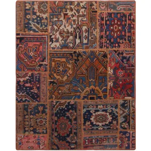 کلاژ فرش یک متری فرش هریس کد 101131