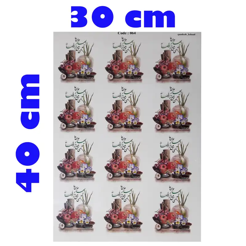 برچسب ترنسفر مدل بهار جانها