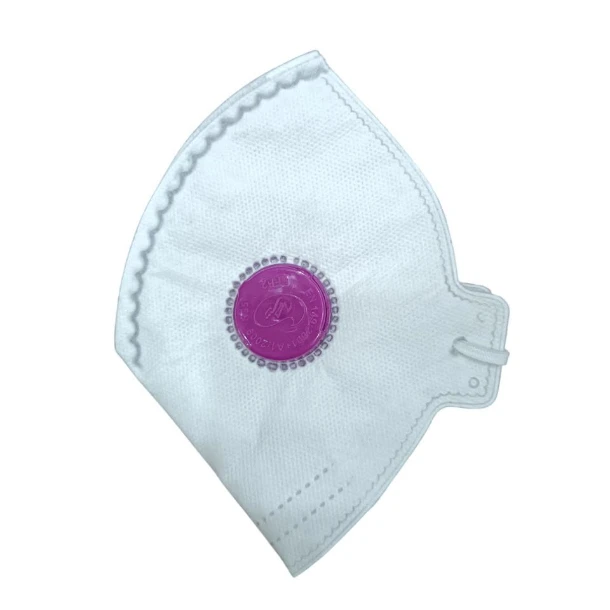 ماسک ایمنی ترمه مدل سوپاپ دار بسته 12 عددی