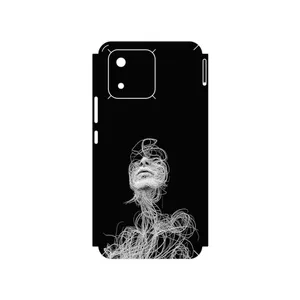 MAHOOT Strings Digital Art 2 Cover Sticker for Honor X5