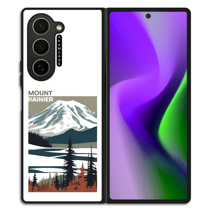 کاور آکام مدل AMC-WSGZFOLD6-MOUNTAINS-21 مناسب برای گوشی موبایل سامسونگ Galaxy Z Fold 6