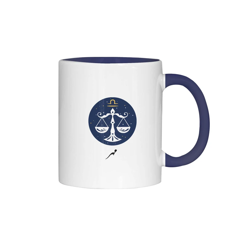 ماگ ژالینو طرح مهر کد 001