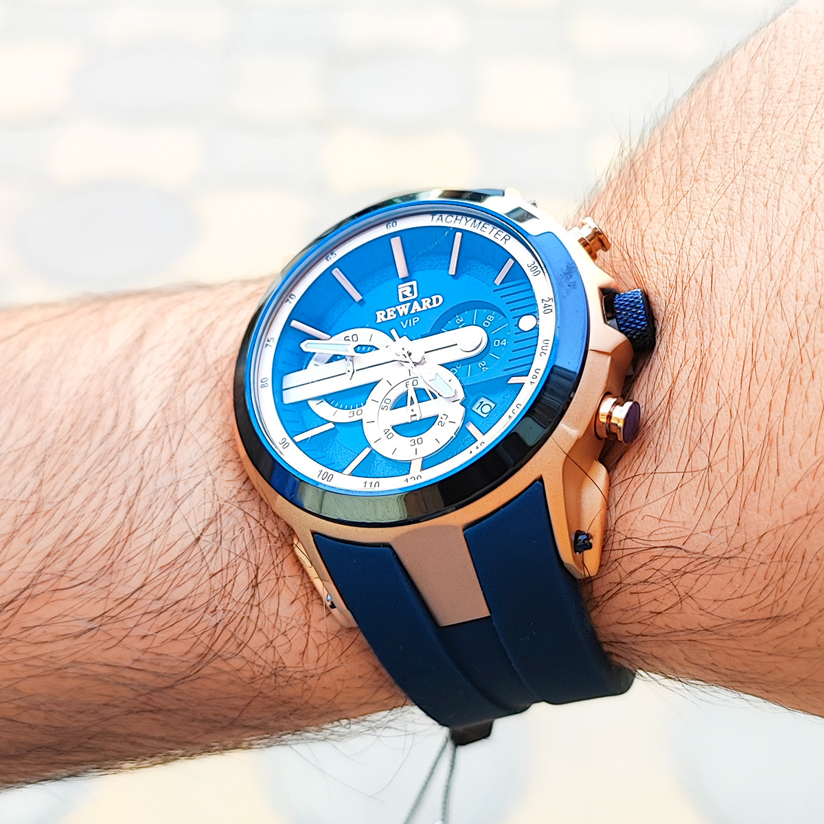 ساعت مچی عقربه‌ای مردانه ریوارد مدل 83046M