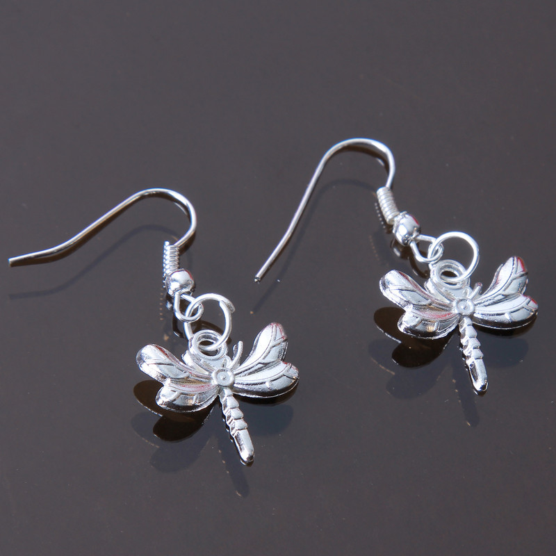 گوشواره دخترانه مدل فلزی فانتزی کد GZN_178