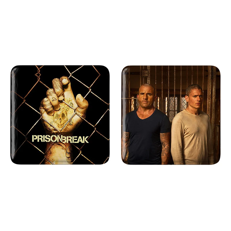 مگنت خندالو طرح سریال فرار از زندان کد 1020710211 مجموعه 2 عددی