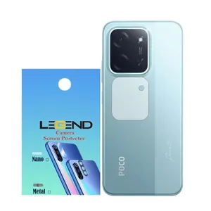 محافظ لنز دوربین لجند مدل نانو مناسب برای گوشی موبایل شیائومی Poco C85