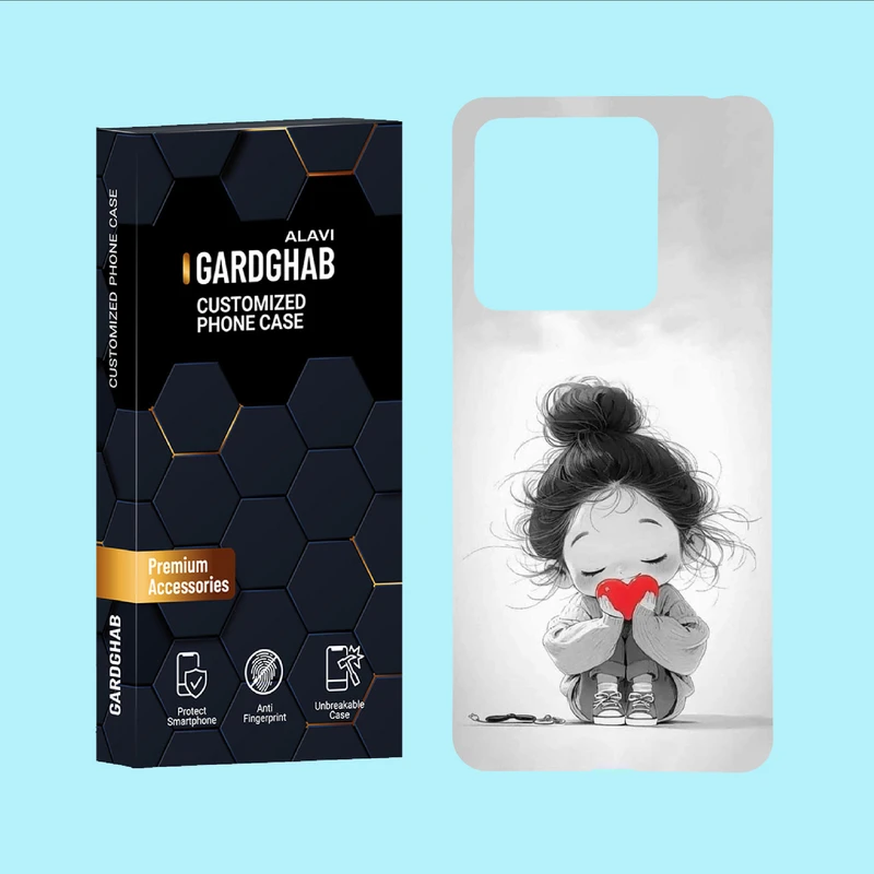 کاور گارد قاب علوی مدل فانتزی مناسب برای گوشی موبایل شیائومی Redmi Note 13 5G