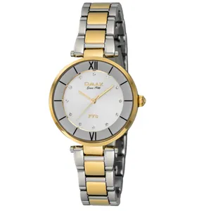 ساعت مچی عقربه ای زنانه اوماکس مدل OOYY004N008