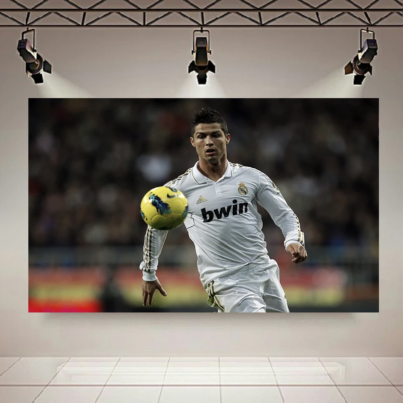 پوستر طرح اسطوره فوتبال مدل رونالدو کد AR304882