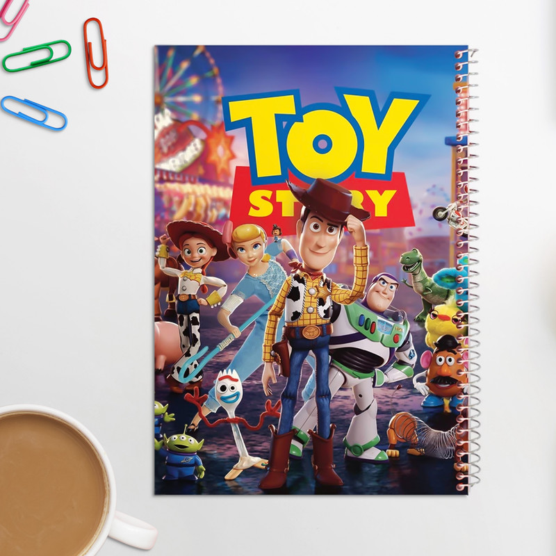 دفتر مشق 50 برگ کیهان مدل اسباب بازی ها