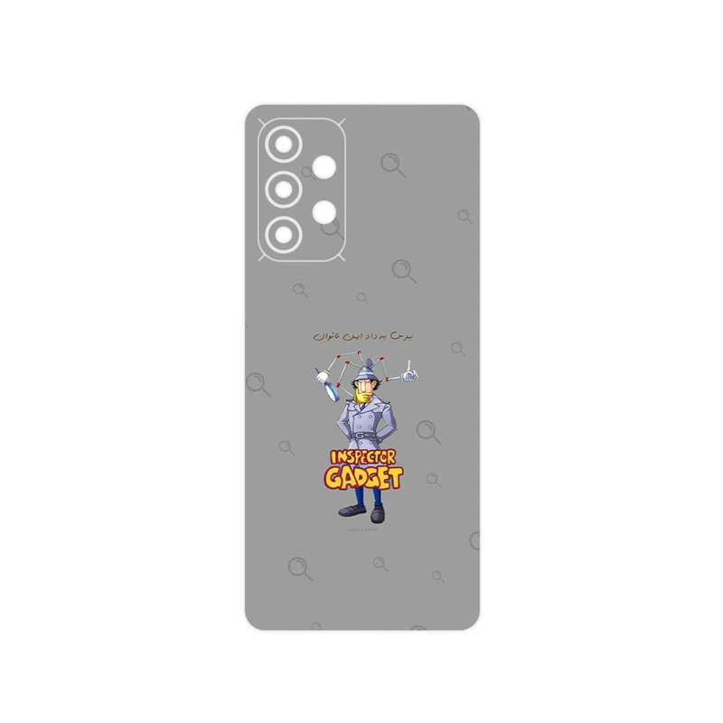 برچسب پوششی ماهوت مدل Inspector Gadget مناسب برای گوشی موبایل سامسونگ Galaxy A33 5G