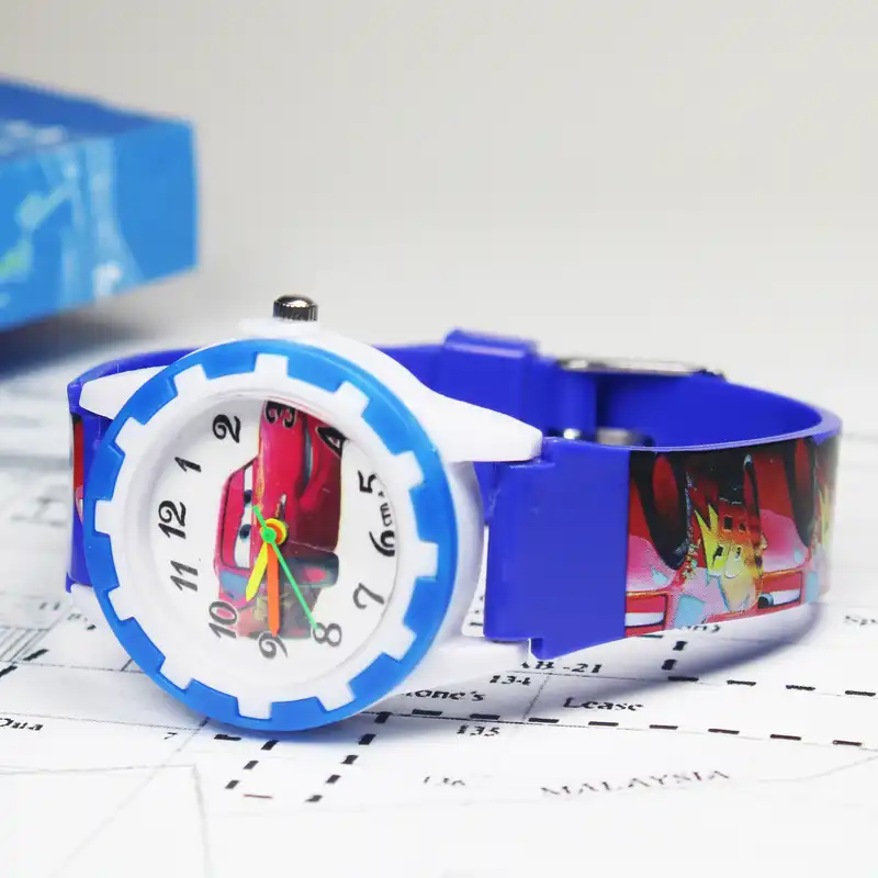 ساعت مچی عقربه ای بچگانه مدل ben-so