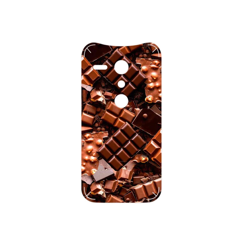 برچسب پوششی ماهوت مدل Chocolate مناسب برای گوشی موبایل موتورولا Moto G