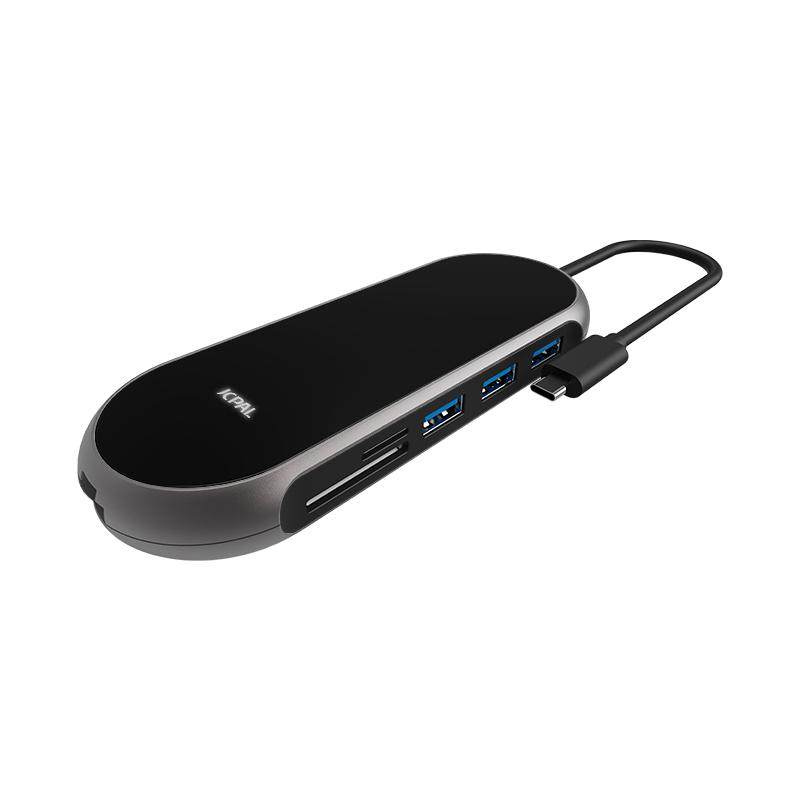 هاب 9 پورت USB-C جی سی پال مدل ONYX01