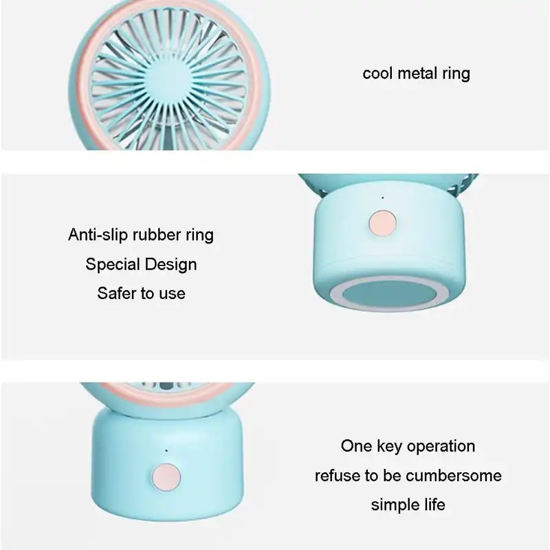 پنکه رومیزی مدل مینی کد O-111