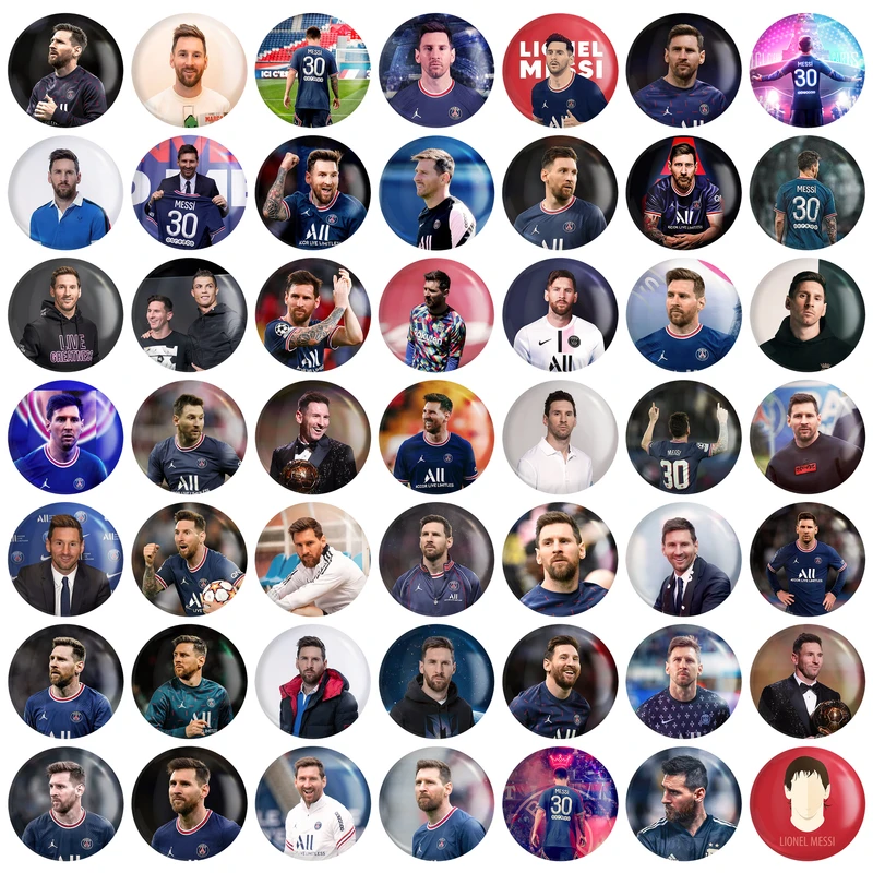 پیکسل خندالو مدل لیونل مسی کد 33 بسته 49 عددی 