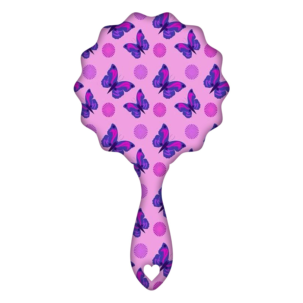 آینه آرایشی مدل پروانه کد AY879