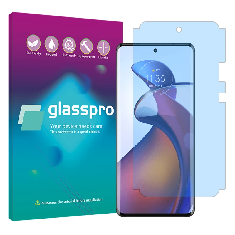 محافظ صفحه نمایش بلوکات گلس پرو مدل Eye Care مناسب برای گوشی موبایل موتورولا Edge 30 Fusion