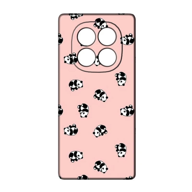 کاور طرح پاندا کد 70 مناسب برای گوشی موبایل شیائومی Redmi Note 14 Pro Plus