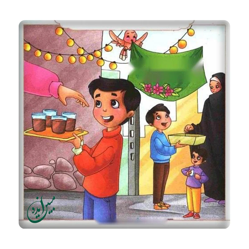 کاشی مبین ایده مدل کودکانه km10 کد 780