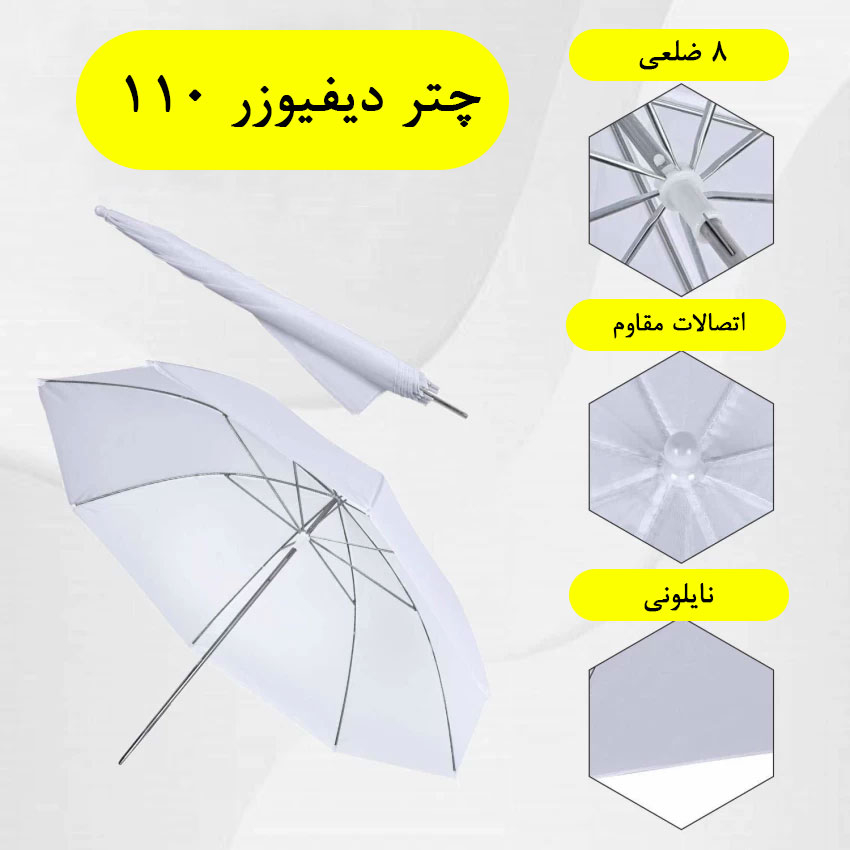 نور ثابت ال ای دی زومی مدل Lighting Kit