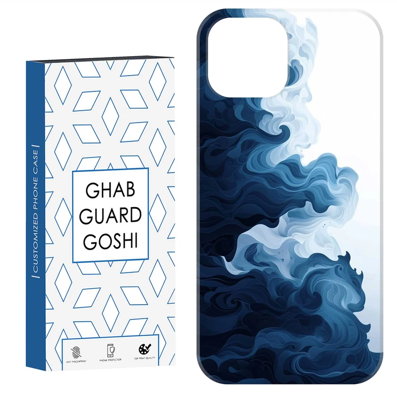کاور قاب گارد گوشی طرح آبرنگی کد Dimo-174 مناسب برای گوشی موبایل اپل  IPHONE 12 / 12 PRO   