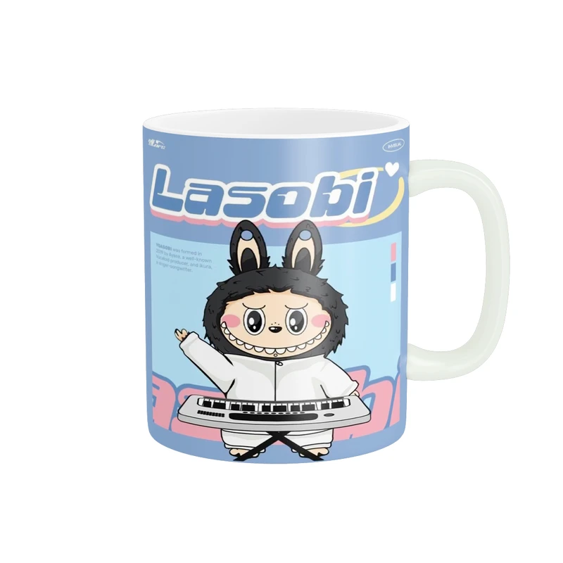 ماگ پاد آفرین مدل فانتزی طرح عروسک لبوبو Labubu ترند کد p10923