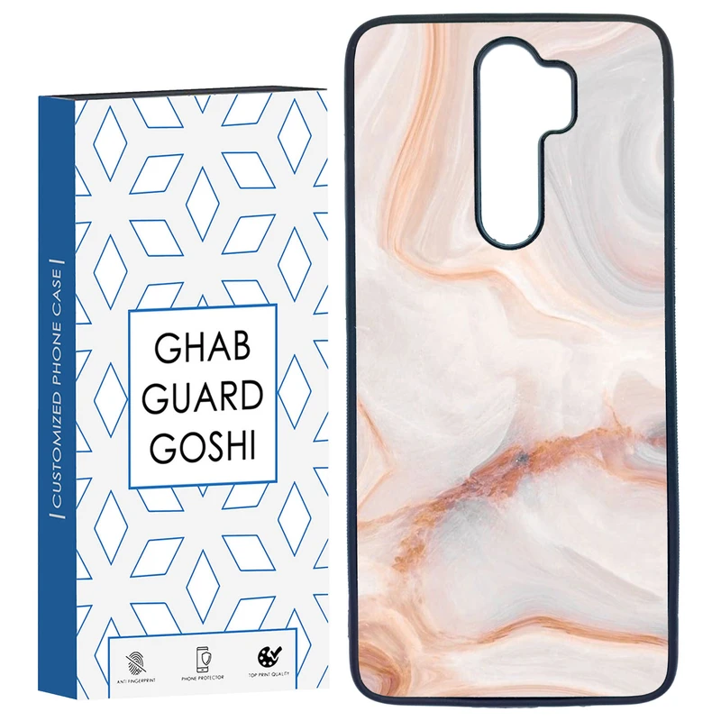 کاور قاب گارد گوشی طرح سنگی کد TPU-032 مناسب برای گوشی موبایل شیائومی Redmi Note 8 PRO