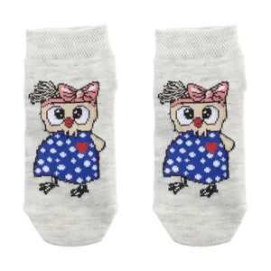 جوراب دخترانه پاآرا مدل 2-51-702