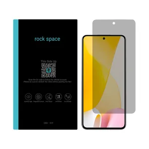 Rock space code PRV privacy screen protector suitable for Xiaomi 12 Lite