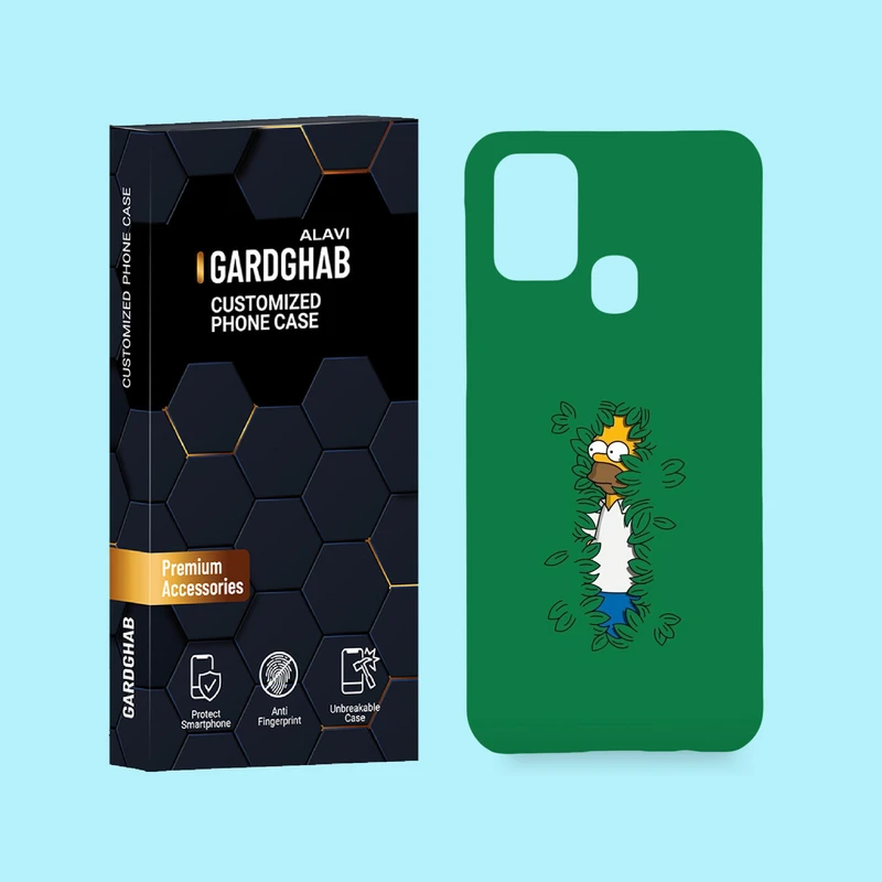 کاور گارد قاب علوی مدل فانتزی مناسب برای گوشی موبایل سامسونگ Galaxy M31