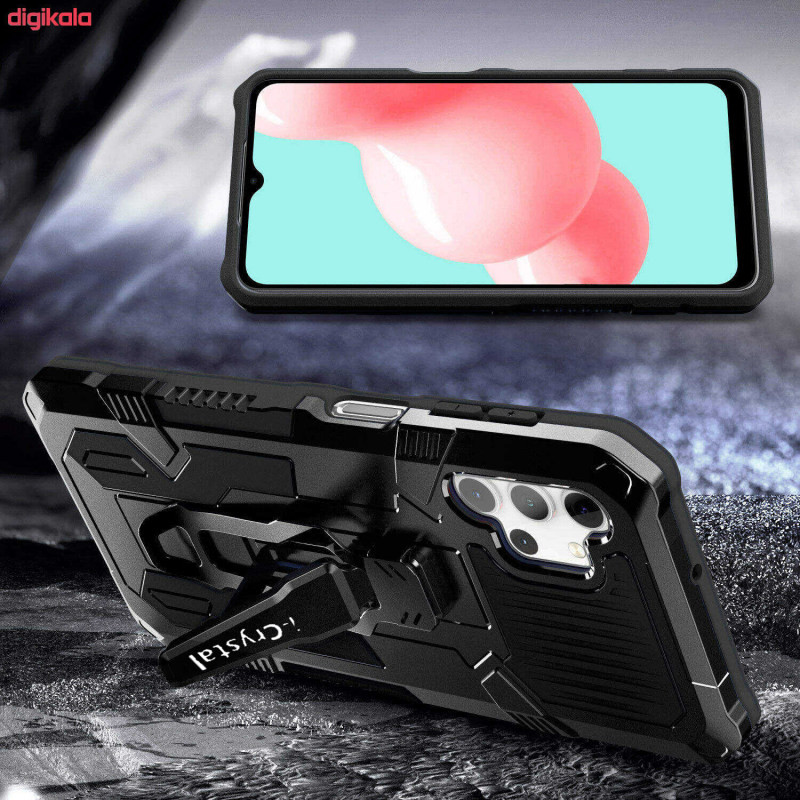 کاور لاین کینگ مدل Warrior مناسب برای گوشی موبایل سامسونگ Galaxy A33 5G
