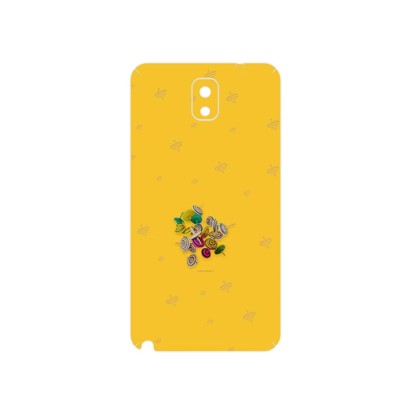 برچسب پوششی ماهوت مدل Nostalgic whirligig مناسب برای گوشی موبایل سامسونگ Galaxy Note 3