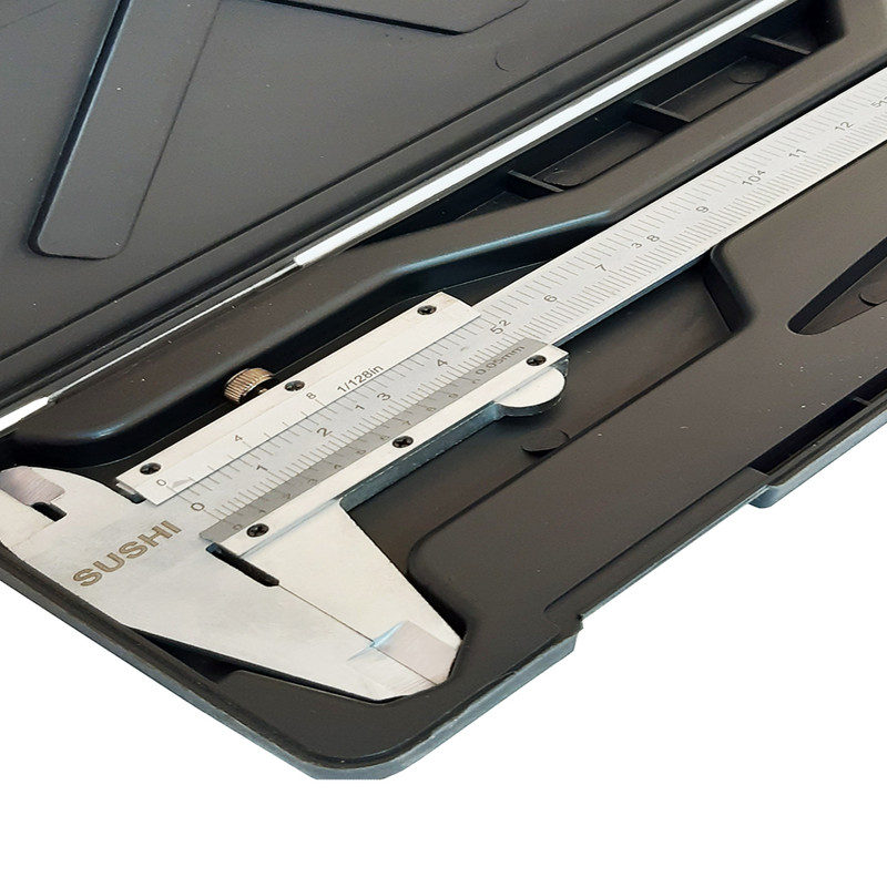 کولیس سوشی مدل HT - 00150 گستره 0 تا 150 میلی متر کولیس سوشی مدل HT - 00150 گستره 0 تا 150 میلی متر