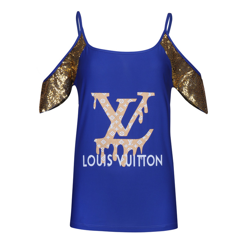 بلوز آستین کوتاه زنانه مدل L1