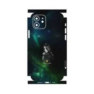 MAHOOT Selena Gomez-FullSkin Cover Sticker for Apple iPhone 12