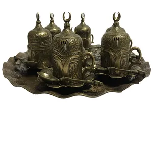 سرویس قهوه خوری 14 پارچه مدل M112