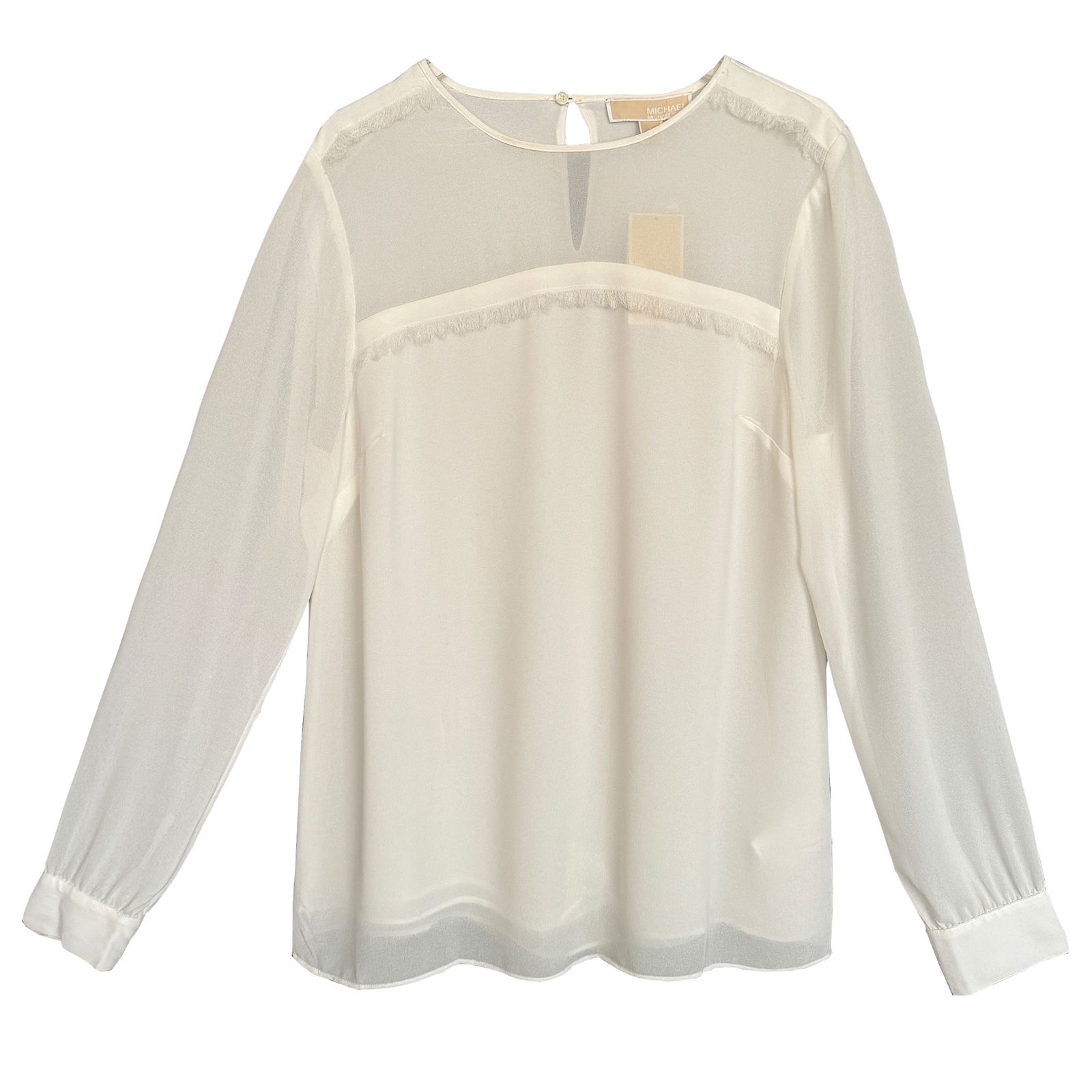 بلوز آستین بلند زنانه مایکل کورس مدل AG652 -  - 1