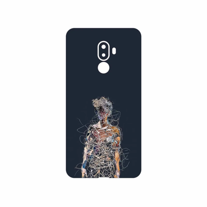 برچسب پوششی ماهوت مدل Strings Digital Art 1 مناسب برای گوشی موبایل جی ال ایکس shahab