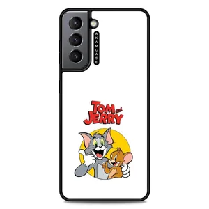 AKAM AMC-WSGS21-TOM & JERRY18 Cover For Samsung Galaxy S21
