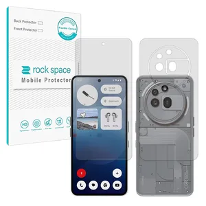 Rock Space Resistant model matte Screen Protector Suitable for Nothing Phone 3a Pro Mobile Phone Comes with a back protector