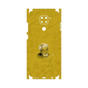 MAHOOT MohammadHossein Shahriar-FullSkin Cover Sticker for Xiaomi Redmi Note 9
