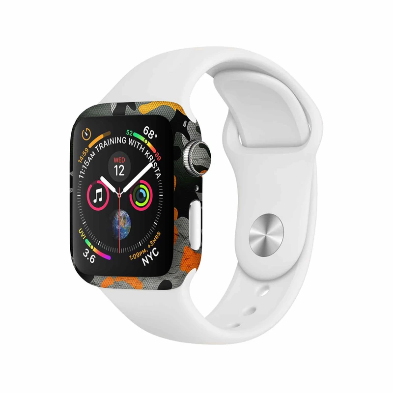 برچسب ماهوت طرح Army_Autumn مناسب برای اپل واچ Watch 4 40mm