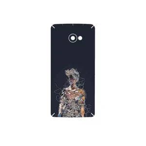 MAHOOT Strings Digital Art 1 Cover Sticker for HTC Butterfly S